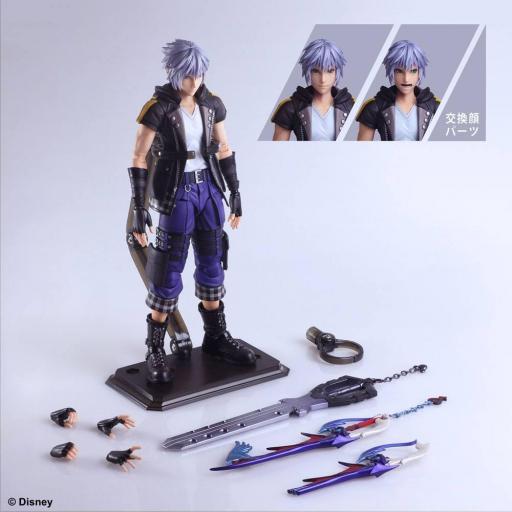 Figura Kingdom Hearts III Riku Play Arts Deluxe 24 cm [2]