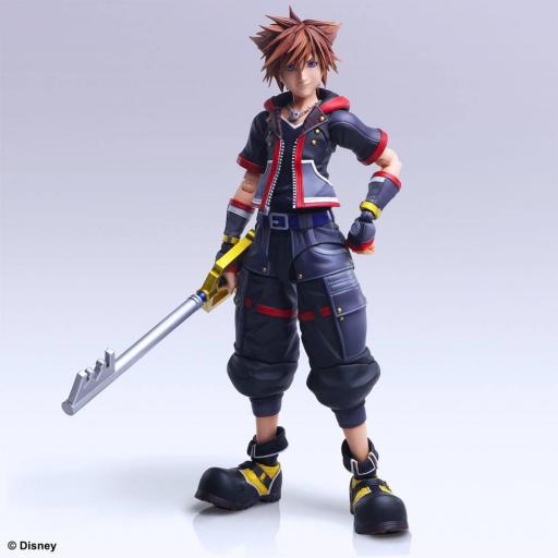 Figura Kingdom Hearts III Sora Play Arts Kai 22 cm