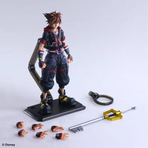 Figura Kingdom Hearts III Sora Play Arts Kai 22 cm [1]