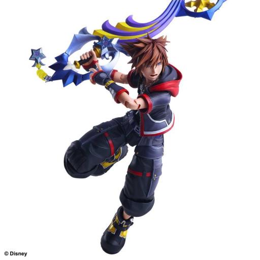 Figura Kingdom Hearts III Sora Play Arts Kai Deluxe 22 cm [2]