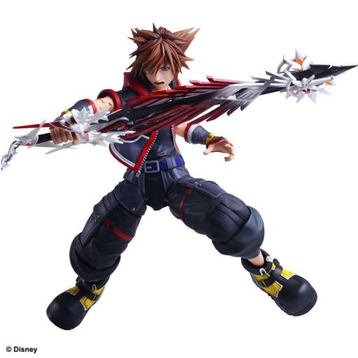 Figura Kingdom Hearts III Sora Play Arts Kai Deluxe 22 cm
