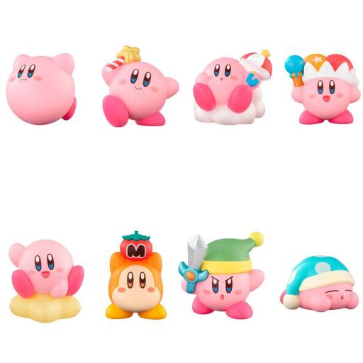 Figura Kirby Friends Bandai 6 cm (Figura Aleatoria)
