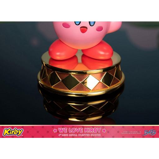 Figura Kirby Metal We Love Kirby Standard Edition 10 cm [3]