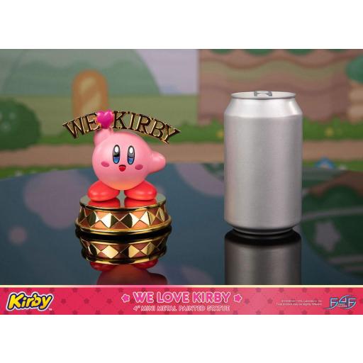 Figura Kirby Metal We Love Kirby Standard Edition 10 cm [1]