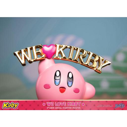 Figura Kirby Metal We Love Kirby Standard Edition 10 cm [2]