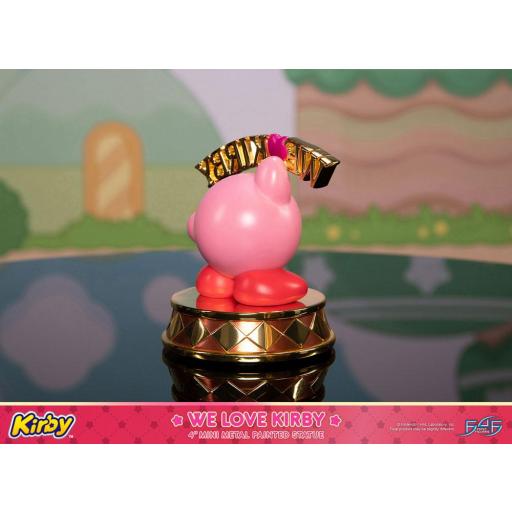 Figura Kirby Metal We Love Kirby Standard Edition 10 cm [6]