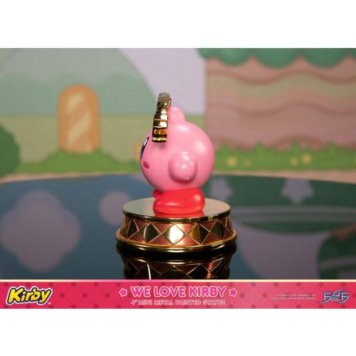 Figura Kirby Metal We Love Kirby Standard Edition 10 cm [5]