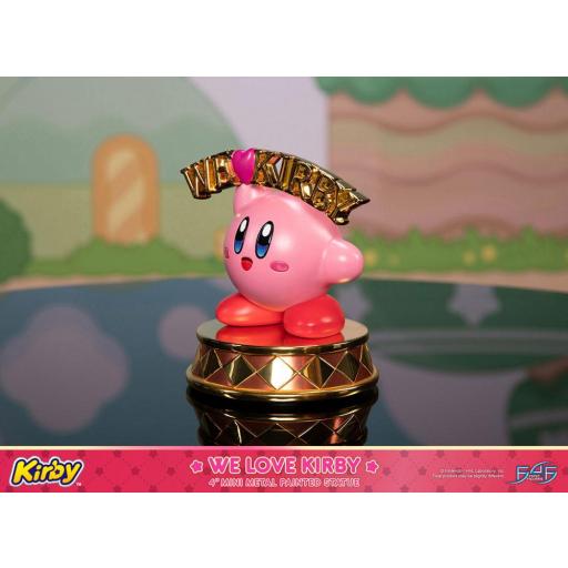 Figura Kirby Metal We Love Kirby Standard Edition 10 cm [4]