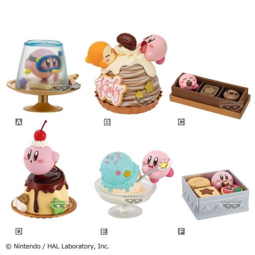 Figura Kirby Paldoce Vol.3 Banpresto 8 cm (Figura Aleatoria) [1]