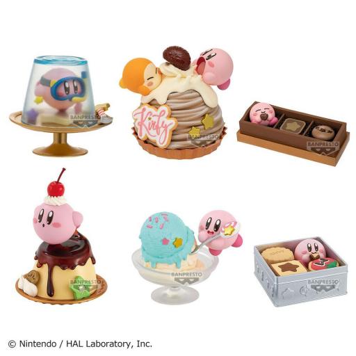 Figura Kirby Paldoce Vol.3 Banpresto 8 cm (Figura Aleatoria)