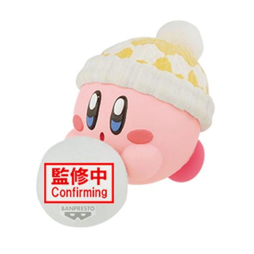 Figura Kirby Play in the Snow Fluffy Puffy Banpresto 9 cm [0]
