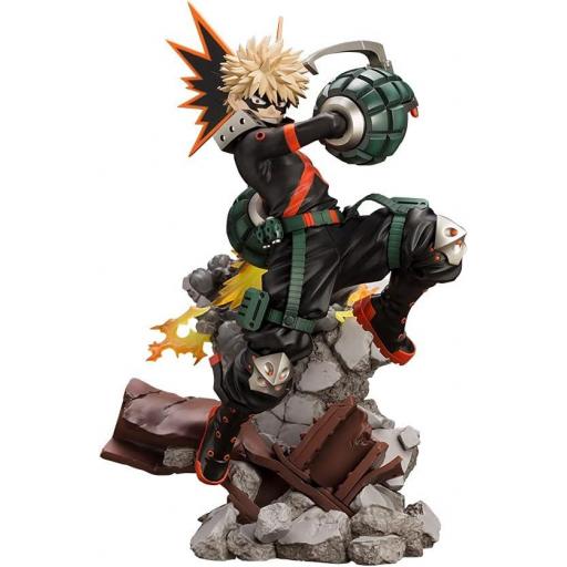 Figura Kotobukiya My Hero Academia Katsuki Bakugo Bonus Edition 26 cm
