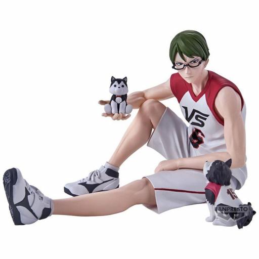 Figura Kurokos Basketball Shintaro Midorima Last Game Banpresto 13 cm