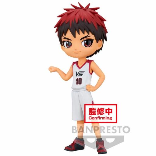 Figura Kuroko's Basketball Taiga Kagami Movie QPosket 14 cm