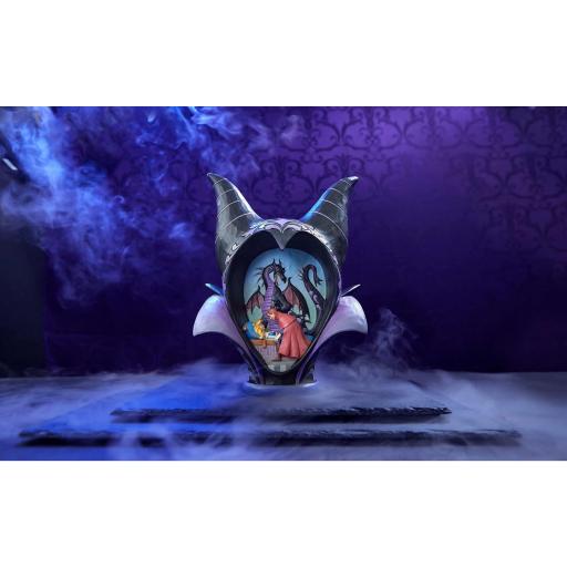 Figura La Bella Durmiente Maléfica Diorama Disney Enesco 28 cm [4]