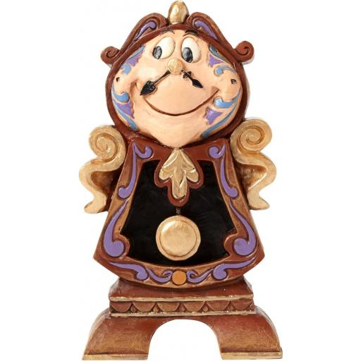Figura La Bella y la Bestia Din Don Disney Enesco 10 cm