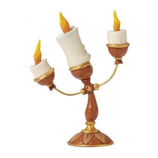 Figura La Bella y la Bestia Lumiere Disney Enesco 12 cm [2]