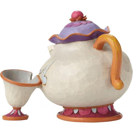 Figura La Bella y la Bestia Señora Potts & Chip Disney Enesco 11 cm [1]