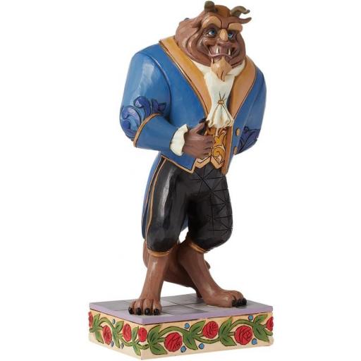Figura La Bella y la Bestia Traje Bestia Disney Enesco 24 cm [1]