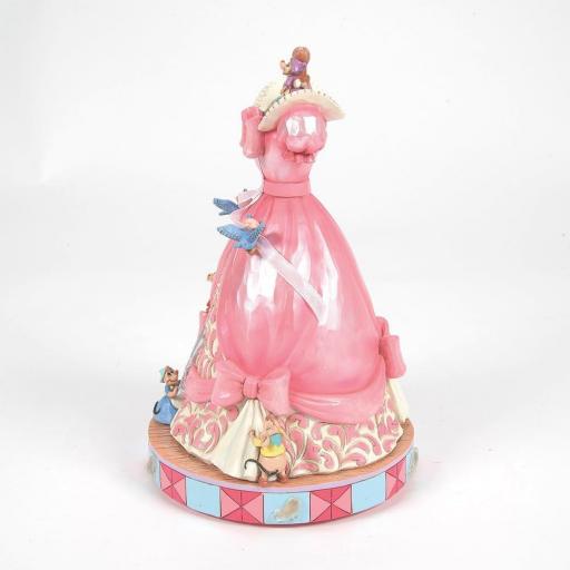 Figura La Cenicienta Vestido Rosa Disney Enesco 24 cm [1]