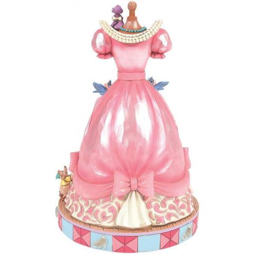 Figura La Cenicienta Vestido Rosa Disney Enesco 24 cm [3]