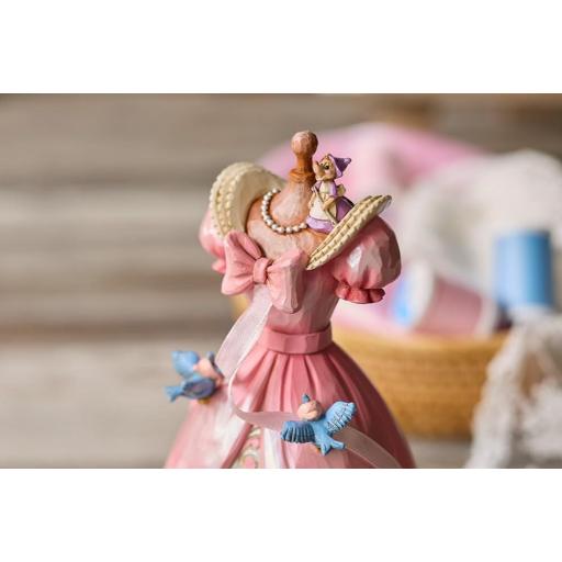 Figura La Cenicienta Vestido Rosa Disney Enesco 24 cm [5]