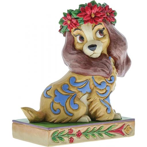 Figura La Dama y el Vagabundo Reina Disney Enesco 11 cm [1]