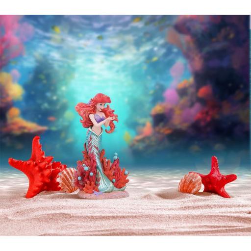 Figura La Sirenita Ariel Botánica 35 Aniversario Disney Enesco 20 cm [4]