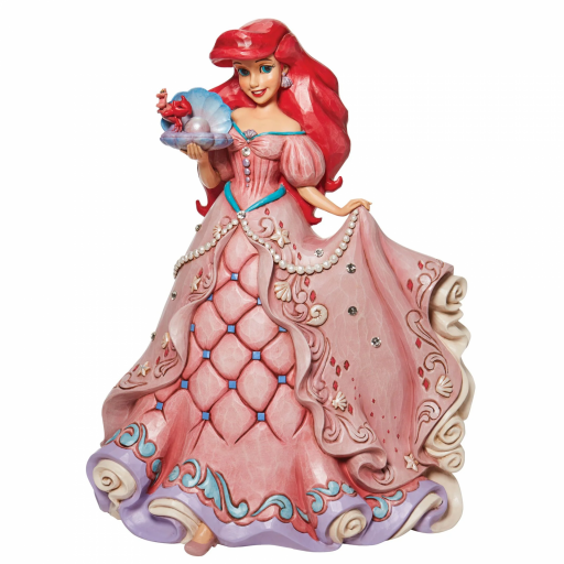 Figura La Sirenita Ariel Deluxe Enesco 40 cm [0]