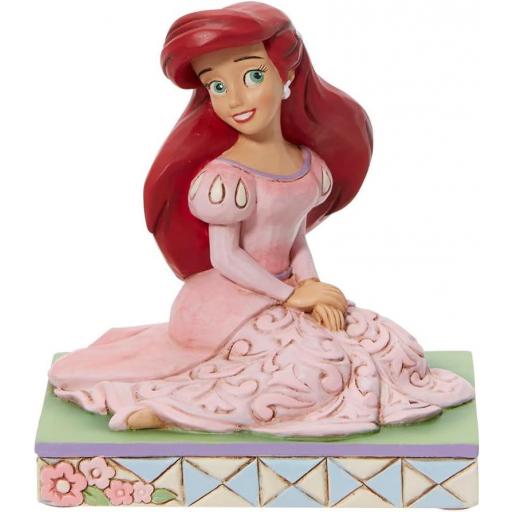 Figura La Sirenita Ariel Posando Disney Enesco 10 cm [0]