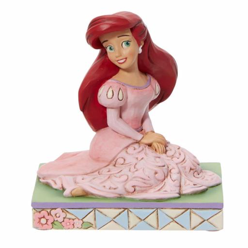 Figura La Sirenita Ariel Pose Disney Enesco 9 cm [0]