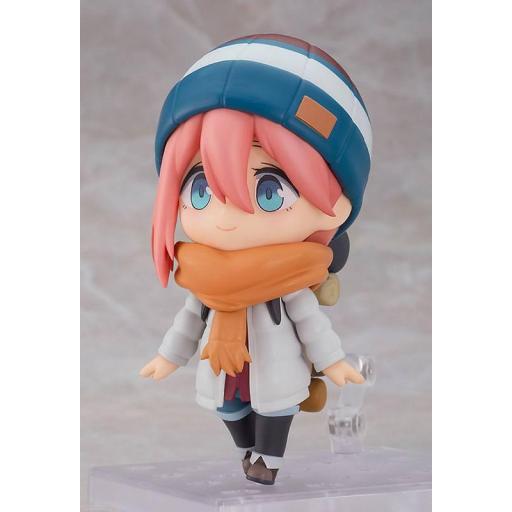 Figura Laid-Back Camp Nadeshiko Kagamihara Nendoroid 10 cm