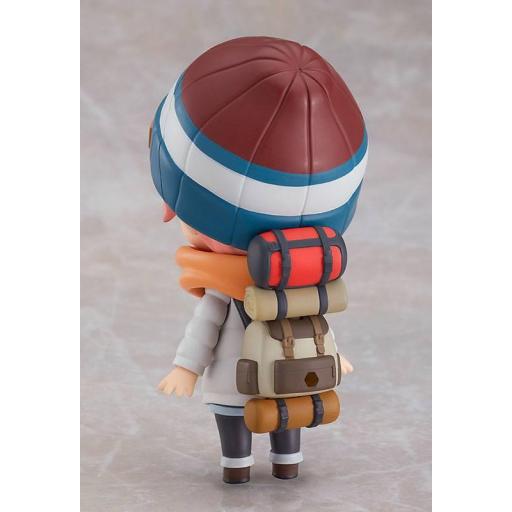 Figura Laid-Back Camp Nadeshiko Kagamihara Nendoroid 10 cm [2]