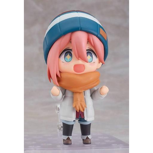 Figura Laid-Back Camp Nadeshiko Kagamihara Nendoroid 10 cm [3]