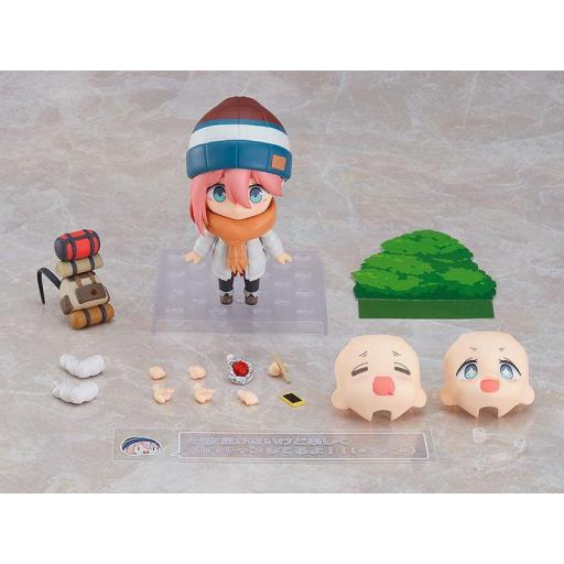 Figura Laid-Back Camp Nadeshiko Kagamihara Nendoroid 10 cm [6]