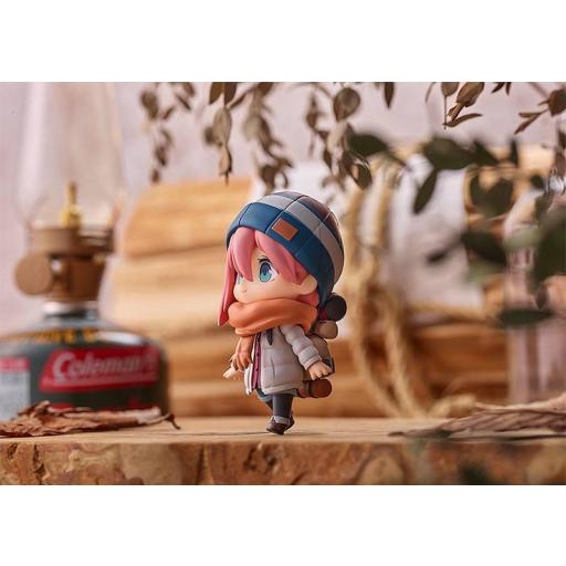 Figura Laid-Back Camp Nadeshiko Kagamihara Nendoroid 10 cm [5]