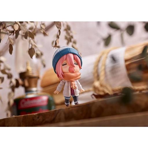 Figura Laid-Back Camp Nadeshiko Kagamihara Nendoroid 10 cm [4]