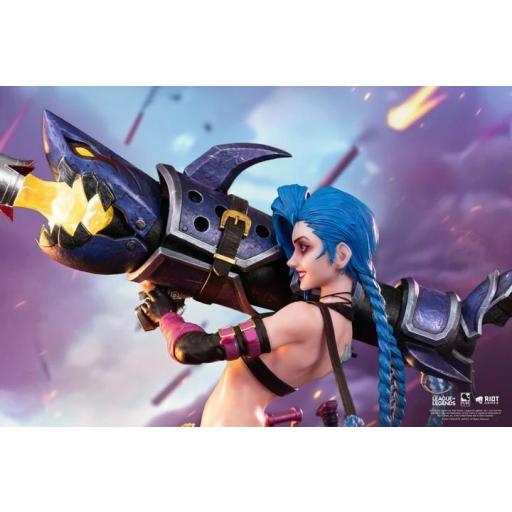 Figura League of Legend Jinx Pure Arts 32 cm [1]