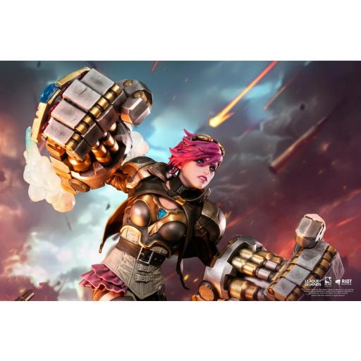 Figura League of Legend Vi Pure Arts 40 cm [5]