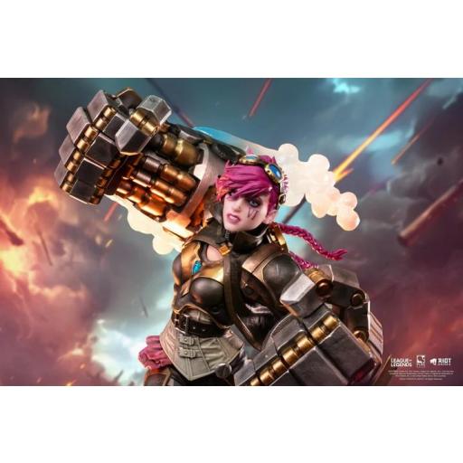 Figura League of Legend Vi Pure Arts 40 cm