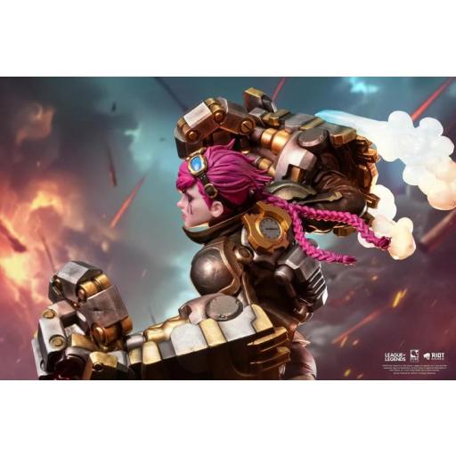 Figura League of Legend Vi Pure Arts 40 cm [6]