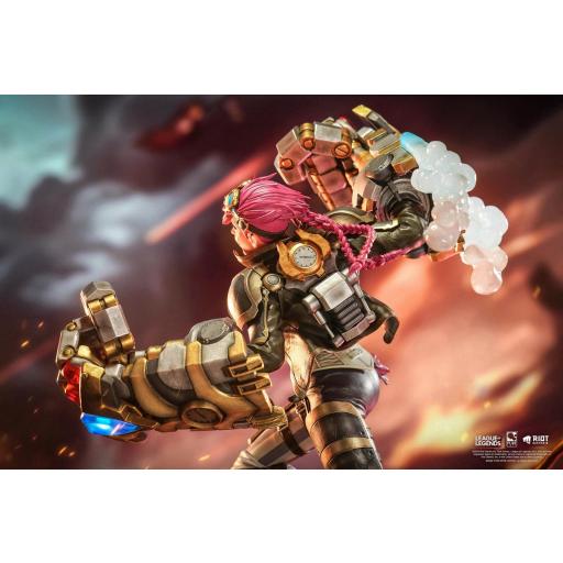 Figura League of Legend Vi Pure Arts 40 cm [7]