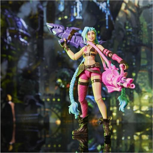 Figura League of Legends Jinx 10 cm [3]