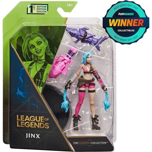 Figura League of Legends Jinx 10 cm [2]