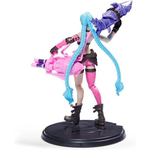 Figura League of Legends Jinx 10 cm [1]