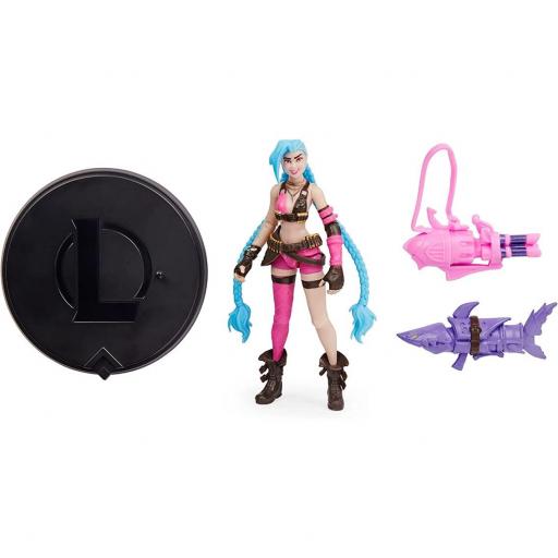 Figura League of Legends Jinx 10 cm