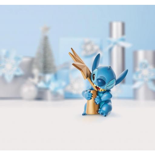 Figura Lilo & Stitch Copa Árbol de Navidad Disney Enesco 21 cm [5]