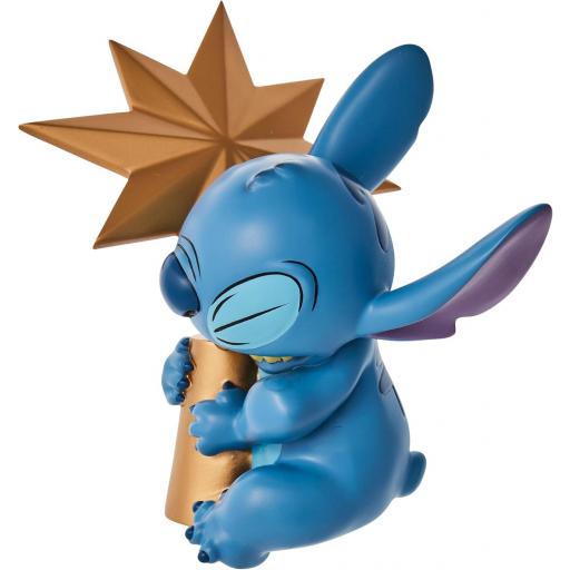 Figura Lilo & Stitch Copa Árbol de Navidad Disney Enesco 21 cm [2]