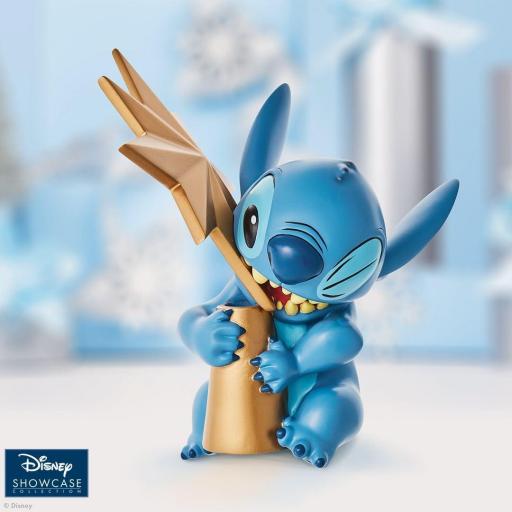 Figura Lilo & Stitch Copa Árbol de Navidad Disney Enesco 21 cm [0]