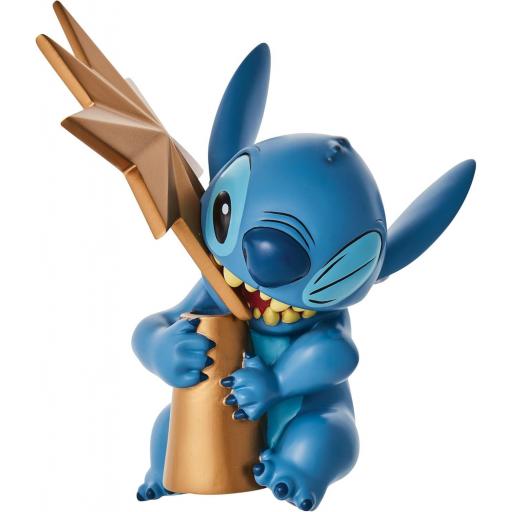 Figura Lilo & Stitch Copa Árbol de Navidad Disney Enesco 21 cm [1]